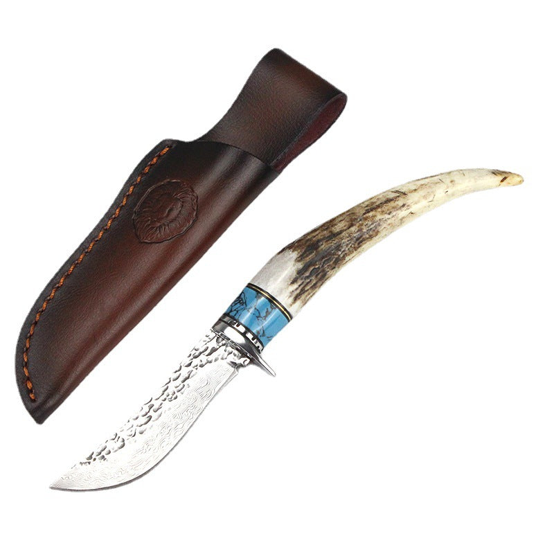 Discover the Ultimate Outdoor Damascus Forged Hunting Knife